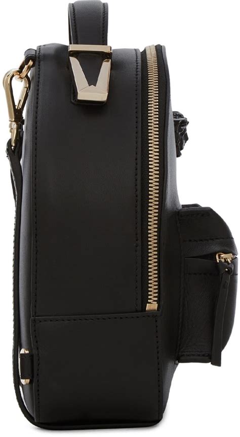 black versace mini backpack|Versace backpack gift with purchase.